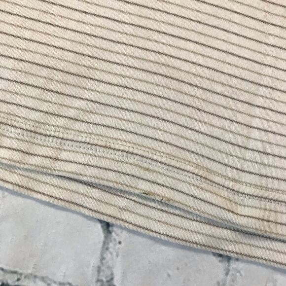 Beige Tasso Elba Striped Polo - Picture 7 of 15